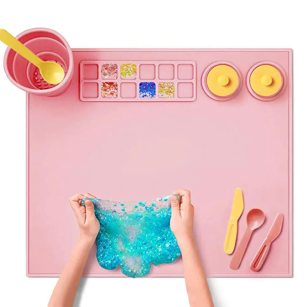 Полезная доска для рисования, водонепроницаемый многоразовый силиконовый коврик для рисования своими руками для школьников и студентов
Полезная доска для рисования, водонепроницаемый многоразовый силиконовый коврик для рисования своими руками для школьников и студентов