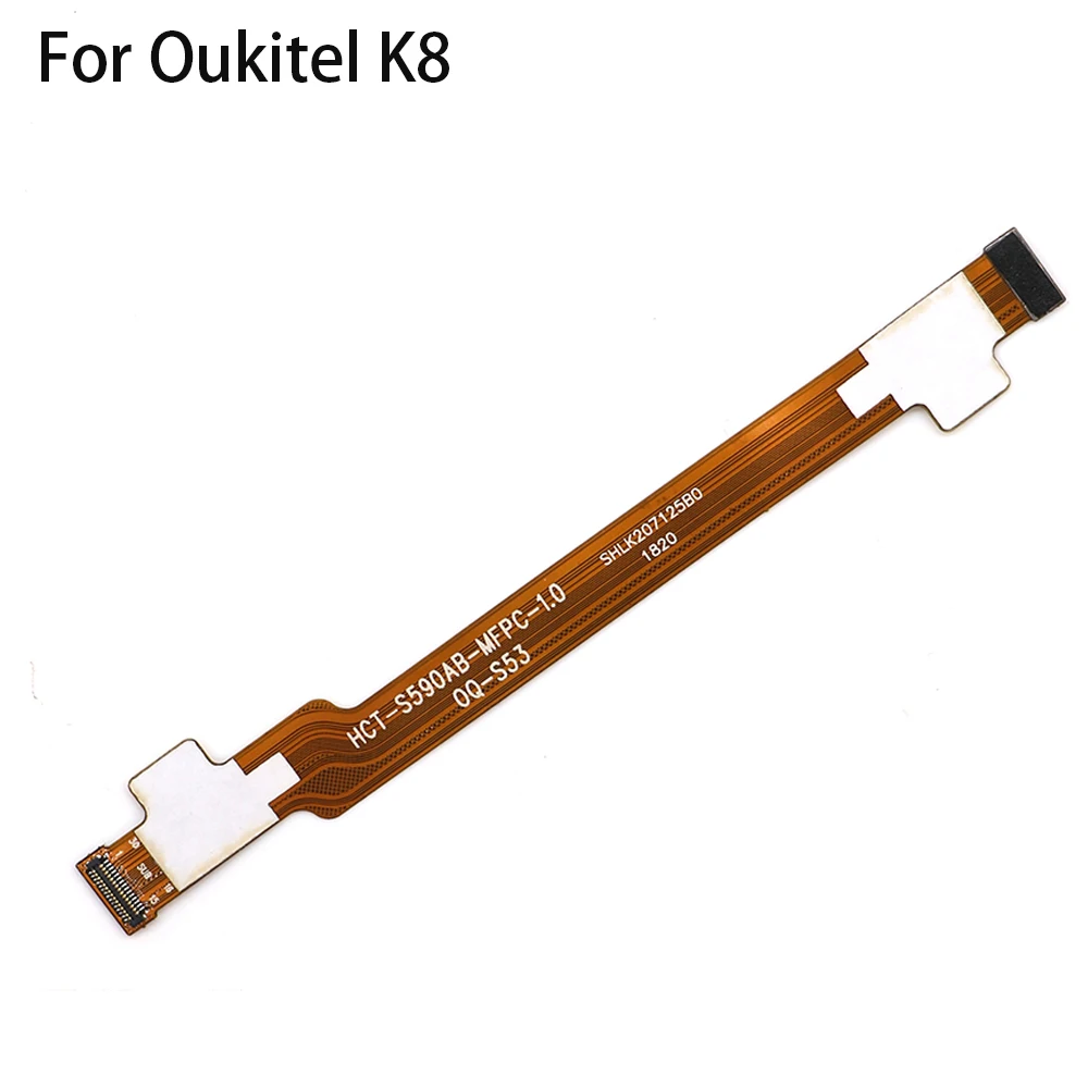 AiBaoQi New Original Main Ribbon Flex Cable FPC Accessories For Oukitel K8 Smart Phone Repair Main Board
AiBaoQi New Original Main Ribbon Flex Cable FPC Accessories For Oukitel K8 Smart Phone Repair Main Board