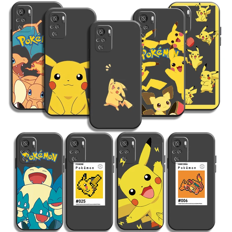 Pikachu Pokémon Phone Cases For Xiaomi Redmi 10 Note 10 10 Pro 10S Redmi Note 10 5G Carcasa Back Cover Coque
Pikachu Pokémon Phone Cases For Xiaomi Redmi 10 Note 10 10 Pro 10S Redmi Note 10 5G Carcasa Back Cover Coque