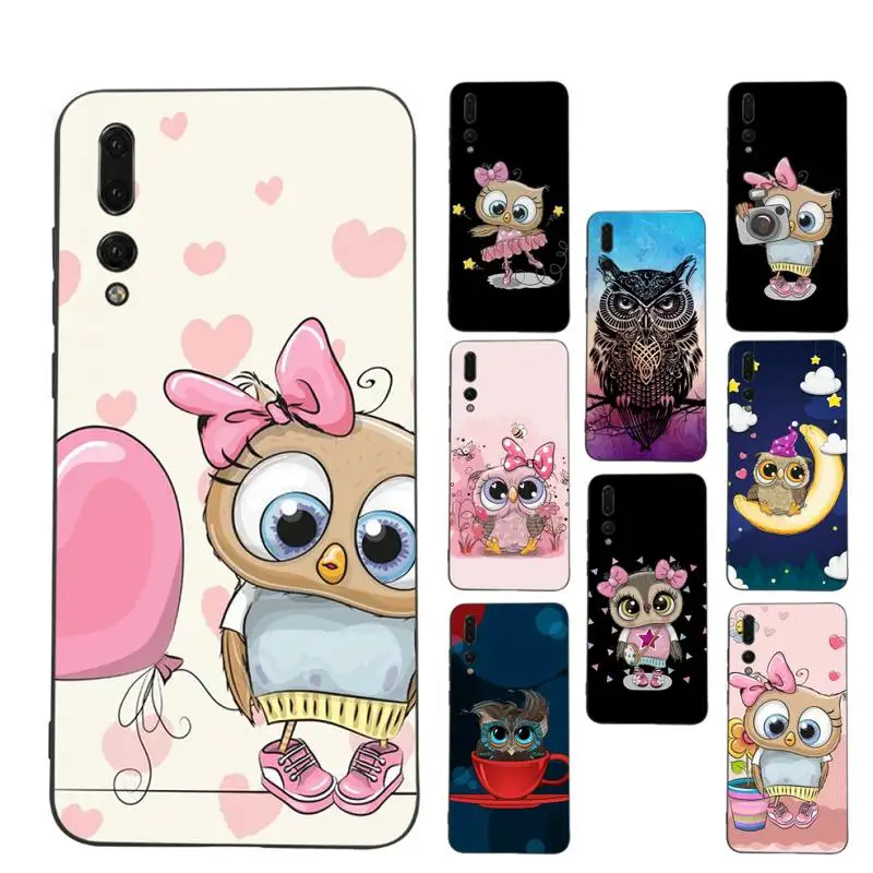 Cartoon Owl Phone Case for Huawei P30 40 20 10 8 9 lite pro plus Psmart2019 
Cartoon Owl Phone Case for Huawei P30 40 20 10 8 9 lite pro plus Psmart2019
