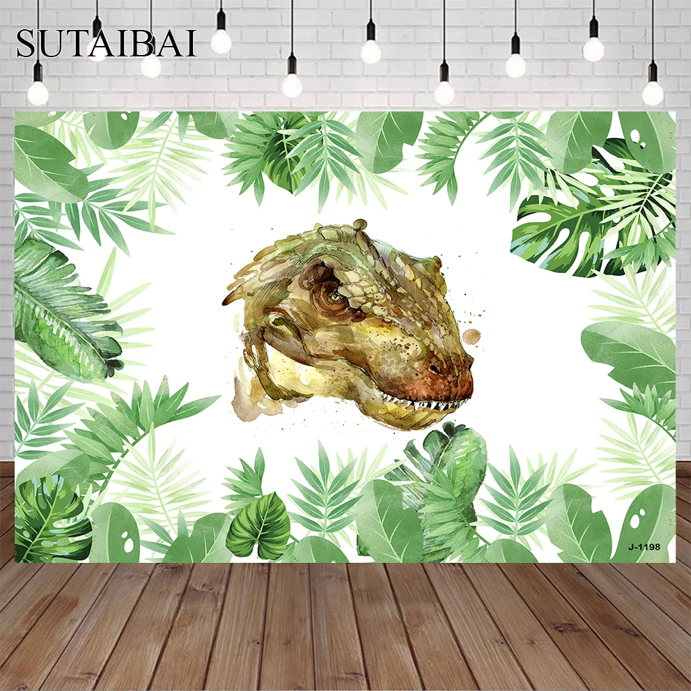 Dinosaur Palm Leaves Party Backdrops For Photo Studio Forest Children Boys Happy Birthday Party Photography Background Photocall
Dinosaur Palm Leaves Party Backdrops For Photo Studio Forest Children Boys Happy Birthday Party Photography Background Photocall