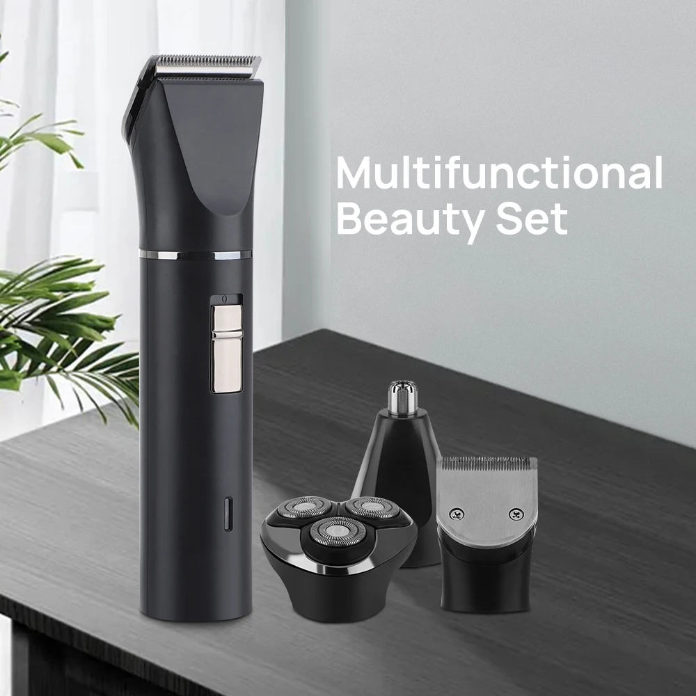 Men's Electric Shaver Multifunctional Hair Remover Ear Nose Hair Trimmer Hair Clipper Rechargeable Face Clean Personal Care Tool
Men's Electric Shaver Multifunctional Hair Remover Ear Nose Hair Trimmer Hair Clipper Rechargeable Face Clean Personal Care Tool