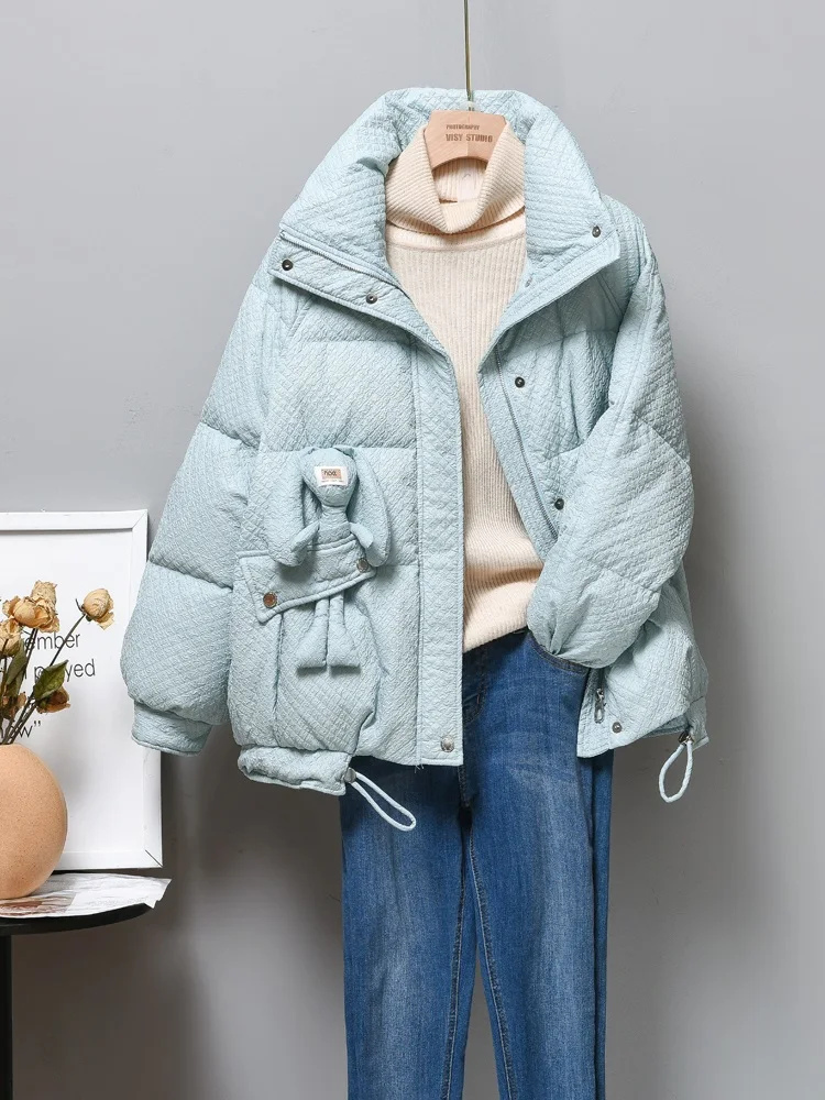 New Women Down Jacket Casual Style White Duck Down Jackets Autumn Winter Warm Coats And Parkas Female Outwear
New Women Down Jacket Casual Style White Duck Down Jackets Autumn Winter Warm Coats And Parkas Female Outwear