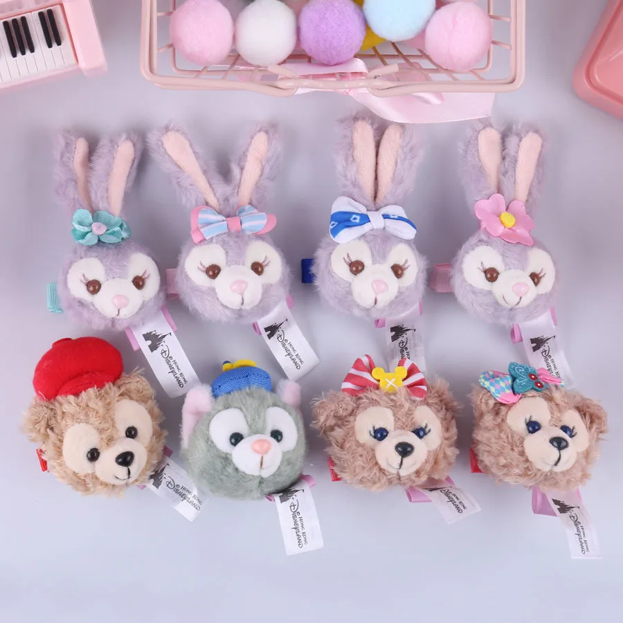 Disney Shelliemay Stellalou Duffy высокое качество кавайная заколка для волос плюшевая кукла