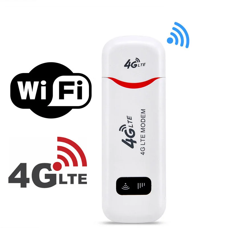 

UF903 High Speed Unlocked USB Modem 4g Wifi Router with Sim Card Slot LTE FDD GSM Dongle 3G WCDMA UMTS for PC Desktop Computer