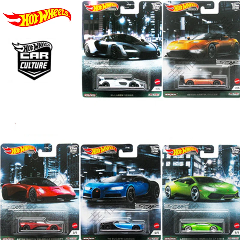 Original Hot Wheels Premium Car Toys for Boys Car Culture Hotwheels Model Car Toys for Collector Diecast 1/64 Exotic Envy Gift
Original Hot Wheels Premium Car Toys for Boys Car Culture Hotwheels Model Car Toys for Collector Diecast 1/64 Exotic Envy Gift