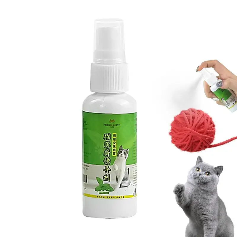 50ml Cat Catnip Spray Healthy Ingredients Catnip Spray For Kittens Cats & Attractant Easy To Use & Safe For Pets Gifts For Pets
50ml Cat Catnip Spray Healthy Ingredients Catnip Spray For Kittens Cats & Attractant Easy To Use & Safe For Pets Gifts For Pets