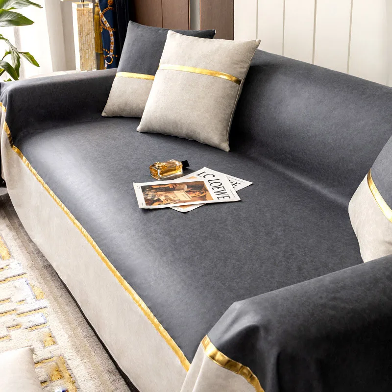 European Waterproof Sofa Towel Scratch Resistant Furniture Cover Living Room Loveseat 1 Piece Home Decor
European Waterproof Sofa Towel Scratch Resistant Furniture Cover Living Room Loveseat 1 Piece Home Decor