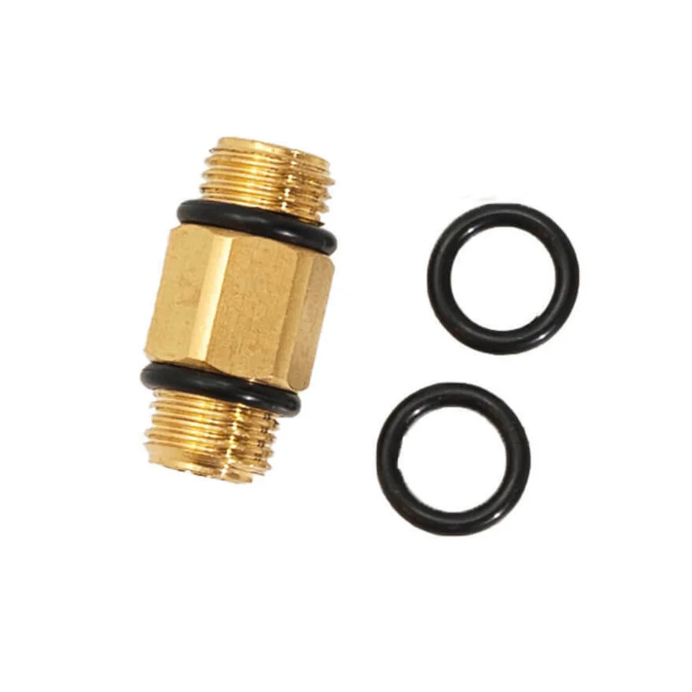 1PC Connector Double Ended 1/4 BSP Male Pressure Washer Snow Foam Lance Adapter 1/4 Fitting Pro M22 Pressure Washers Tool
1PC Connector Double Ended 1/4 BSP Male Pressure Washer Snow Foam Lance Adapter 1/4 Fitting Pro M22 Pressure Washers Tool