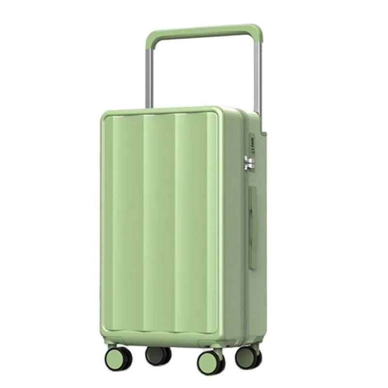 SOLI2 Sense Wide Trolley Luggage Female Multifunctional New Large Capacity Senior Wear-Resistant Suitcase Travel S15188-S15198
SOLI2 Sense Wide Trolley Luggage Female Multifunctional New Large Capacity Senior Wear-Resistant Suitcase Travel S15188-S15198