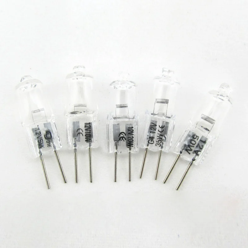 10pcs Halogen Lamp 2 Pin Light Bulb G4 12V 5W/10W/20W/30W/50W Halogen Capsule Lamps Light Bulbs For Fragrance Light Ceiling Lamp
10pcs Halogen Lamp 2 Pin Light Bulb G4 12V 5W/10W/20W/30W/50W Halogen Capsule Lamps Light Bulbs For Fragrance Light Ceiling Lamp