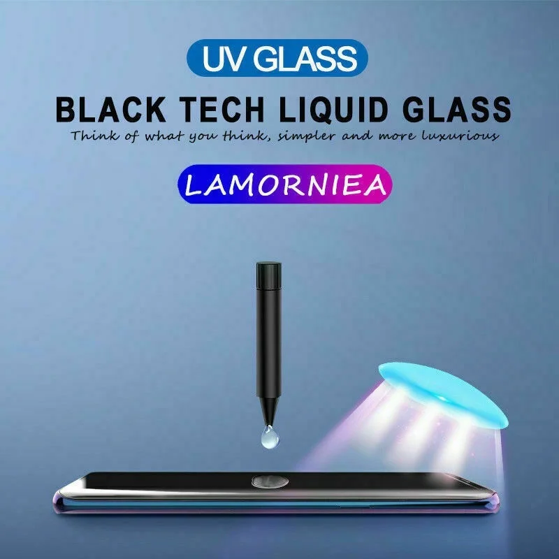 Full Glue UV Tempered Glass Screen Protector For Samsung Galaxy S22 S21+ S20 S10 Screen Protector For Samsung Note 8 S9 10 Glass
Full Glue UV Tempered Glass Screen Protector For Samsung Galaxy S22 S21+ S20 S10 Screen Protector For Samsung Note 8 S9 10 Glass