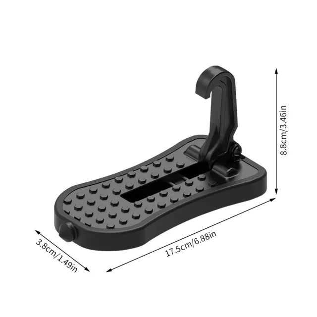 Universal Foldable Car Door Step Pedal Portable Space Saving Car Latch Hook Doorstep Aluminum Alloy Roof Rack Foot Pedal Ladder
Universal Foldable Car Door Step Pedal Portable Space Saving Car Latch Hook Doorstep Aluminum Alloy Roof Rack Foot Pedal Ladder