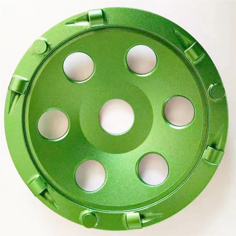 5 inch 125mm PCD Grinding Cup Wheel Polycrystalline Diamond Grinding Wheel Hole 22mm for Removing Epoxy Coating Glue
5 inch 125mm PCD Grinding Cup Wheel Polycrystalline Diamond Grinding Wheel Hole 22mm for Removing Epoxy Coating Glue