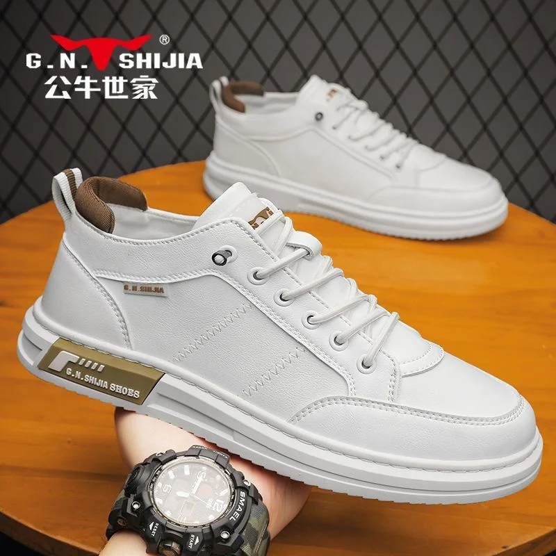 High quality Men's Shoes 2023 New Autumn Fashion Versatile Small White Flat Casual Korean
High quality Men's Shoes 2023 New Autumn Fashion Versatile Small White Flat Casual Korean