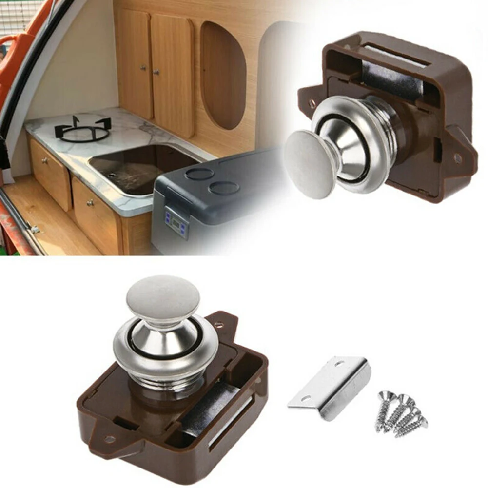 1*Push Lock Button Car Push Lock Caravan Boat Motor Home Cabinet Drawer Latch Button Locks Furniture Door Locks Lock Push Lock
1*Push Lock Button Car Push Lock Caravan Boat Motor Home Cabinet Drawer Latch Button Locks Furniture Door Locks Lock Push Lock