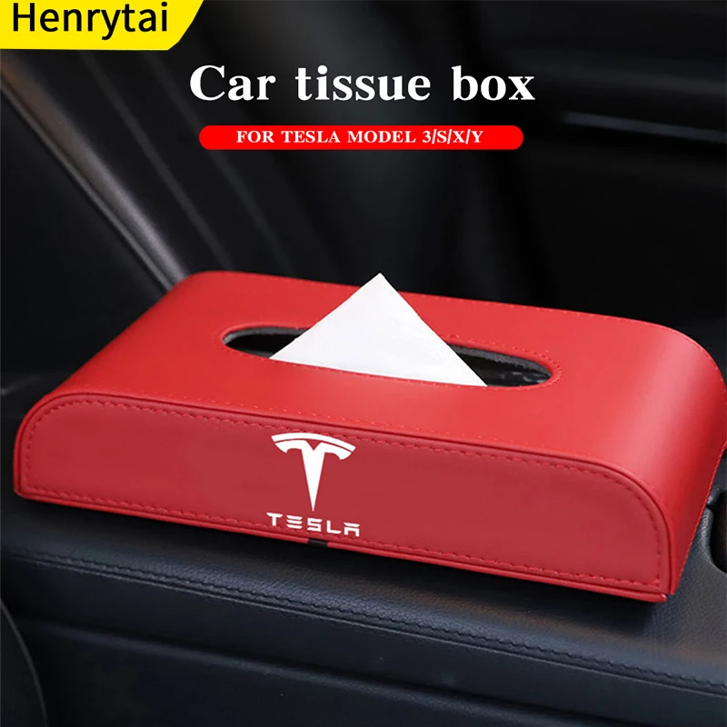 2022 New Car Tissue Box Cover Accessories For Tesla Model 3 Model Y Model S X Three Artificial Leather Decoration Tissue Boxes
2022 New Car Tissue Box Cover Accessories For Tesla Model 3 Model Y Model S X Three Artificial Leather Decoration Tissue Boxes