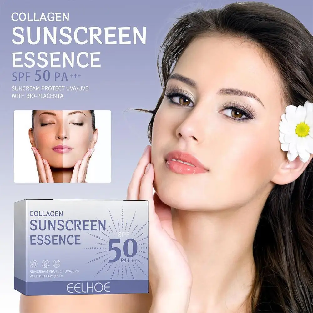 Collagen Sunscreen Serum SPF 50 Collagen Face Serum Serum Spot Whitening Dark Anti Facial Correcting Moisturizer Aging Seru D8Y1
Collagen Sunscreen Serum SPF 50 Collagen Face Serum Serum Spot Whitening Dark Anti Facial Correcting Moisturizer Aging Seru D8Y1