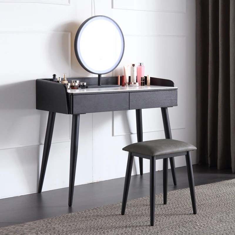Bedroom Cabinet Dressing Table Luxury Nordic Salon Multifunctional Dressing Table Classic Charm Aparadores Home Furniture
Bedroom Cabinet Dressing Table Luxury Nordic Salon Multifunctional Dressing Table Classic Charm Aparadores Home Furniture