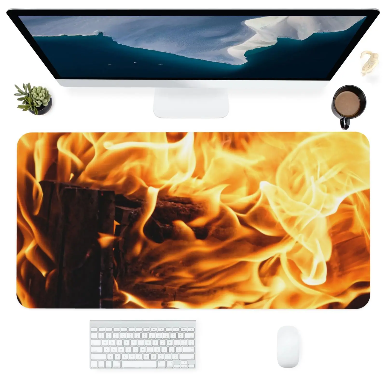 Hot Sale Art Table Mats Fabric Mouse Pad Office Carpet Desk Pad Mouse Mat Black Flame Mousepad Rubber Mat for Computer Table
Hot Sale Art Table Mats Fabric Mouse Pad Office Carpet Desk Pad Mouse Mat Black Flame Mousepad Rubber Mat for Computer Table