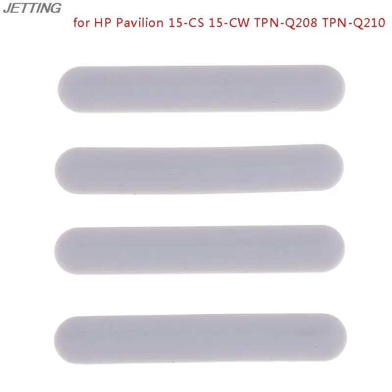 NEW 1/2/4pcs Rubber Foot Replacement For HP Pavilion 15 15-CS 15-CW TPN-Q208 TPN-Q210 Laptop Rubber Strip Foot Pad
NEW 1/2/4pcs Rubber Foot Replacement For HP Pavilion 15 15-CS 15-CW TPN-Q208 TPN-Q210 Laptop Rubber Strip Foot Pad