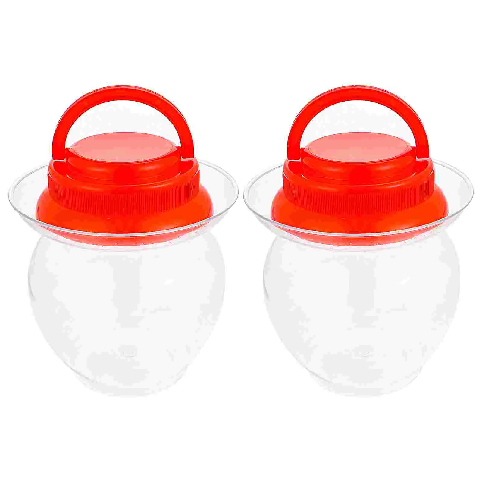 2Pcs Clear Pickle Jar Plastic Sealed Pickle Jar Large Capacity Pickle Vegetable Jar
2Pcs Clear Pickle Jar Plastic Sealed Pickle Jar Large Capacity Pickle Vegetable Jar