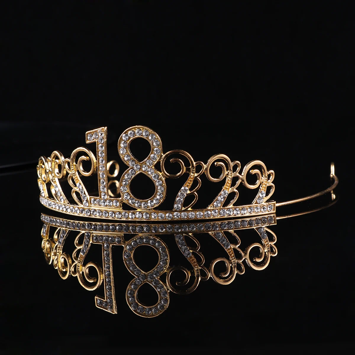 Birthday18Thgirls Hair Rhinestone Alloy Sash Princesswomentiara Tiaras Accessiories Crystal50Th Number Supplies Party Gold
Birthday18Thgirls Hair Rhinestone Alloy Sash Princesswomentiara Tiaras Accessiories Crystal50Th Number Supplies Party Gold