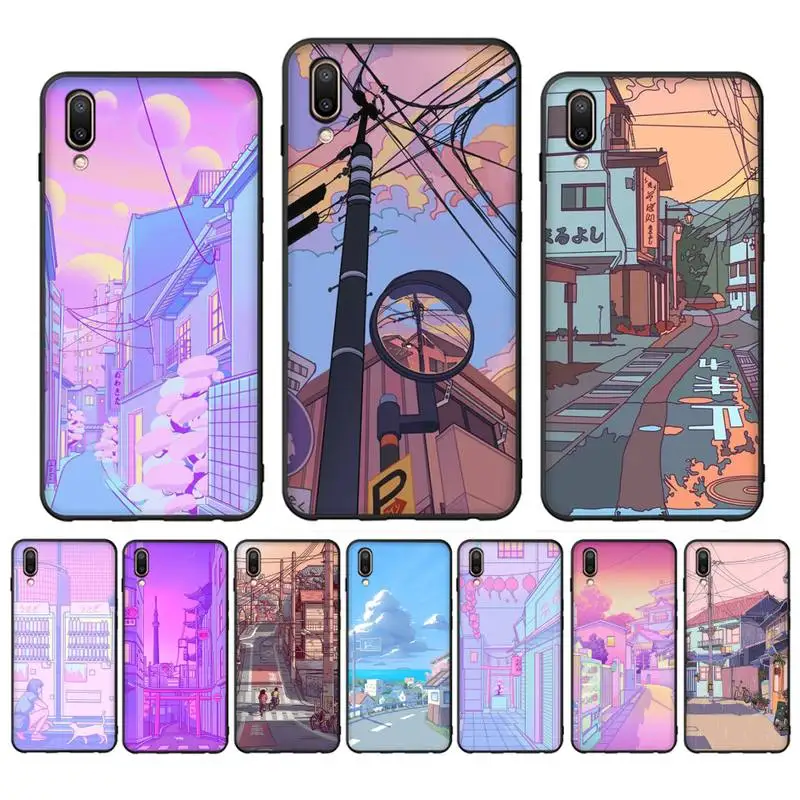 Japanese Anime Hand Painted House Phone Case for Vivo Y91C Y11 17 19 17 67 81 Oppo A9 2020 Realme c3
Japanese Anime Hand Painted House Phone Case for Vivo Y91C Y11 17 19 17 67 81 Oppo A9 2020 Realme c3
