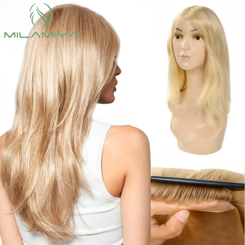 Human Hair Women System Long Hair Wig TP22INJ Remy Human Hair Wig Straight Hairpieces for Women Injected Poly Skin Women Toupee
Human Hair Women System Long Hair Wig TP22INJ Remy Human Hair Wig Straight Hairpieces for Women Injected Poly Skin Women Toupee