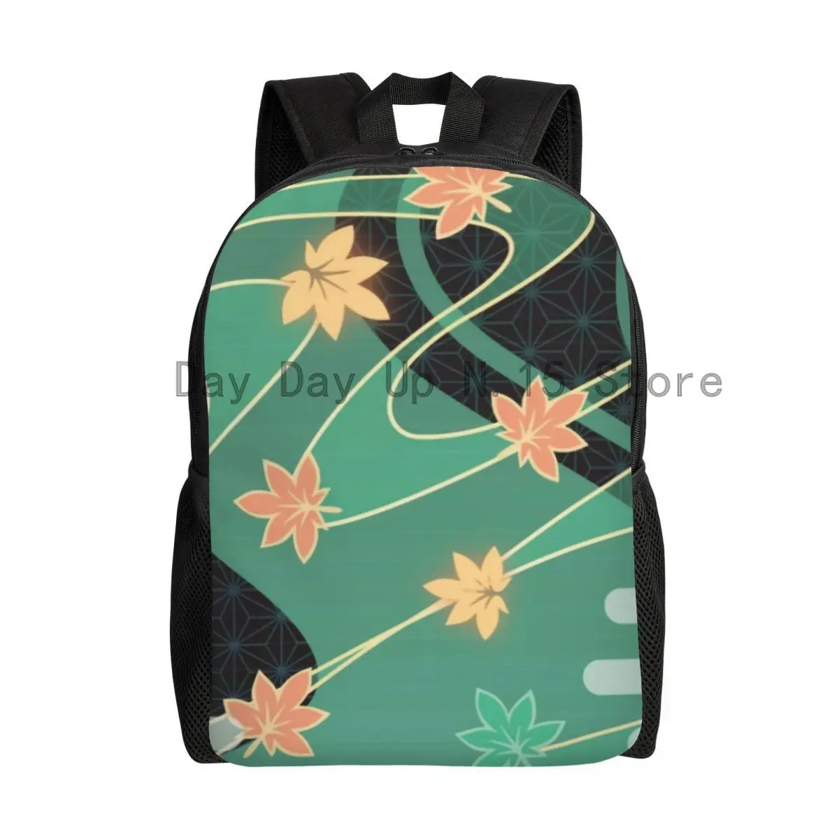 Kazuha Anemo Maple Pattern Backpack Boys Girls Genshin Impact Anime Game School College Travel Bags Bookbag Fits 15 Inch Laptop
Kazuha Anemo Maple Pattern Backpack Boys Girls Genshin Impact Anime Game School College Travel Bags Bookbag Fits 15 Inch Laptop