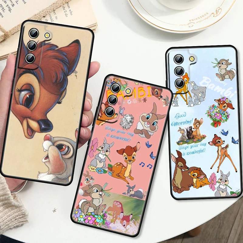 Disney Cute Bambi Animation For Samsung S22 S21 S20 S10 S8 Note 20 A8 A9 A73 A71 A53 M52 A33 A32 Ultra Plus FE Phone Case
Disney Cute Bambi Animation For Samsung S22 S21 S20 S10 S8 Note 20 A8 A9 A73 A71 A53 M52 A33 A32 Ultra Plus FE Phone Case