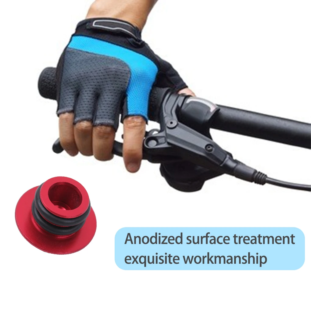 Комплект из 2 заглушек для руля, прочная Изысканная защита от пыли и падения, чехол для руля дорожного и горного велосипеда, большинства вело...
Комплект из 2 заглушек для руля, прочная Изысканная защита от пыли и падения, чехол для руля дорожного и горного велосипеда, большинства вело...