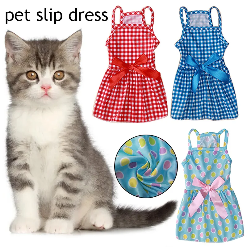 Summer Dog Dress Small Plaid Princess Dog Dress For Dogs Skirt Summer Princess Dog Wedding Dresses York Clothes Pet Dress 
Summer Dog Dress Small Plaid Princess Dog Dress For Dogs Skirt Summer Princess Dog Wedding Dresses York Clothes Pet Dress