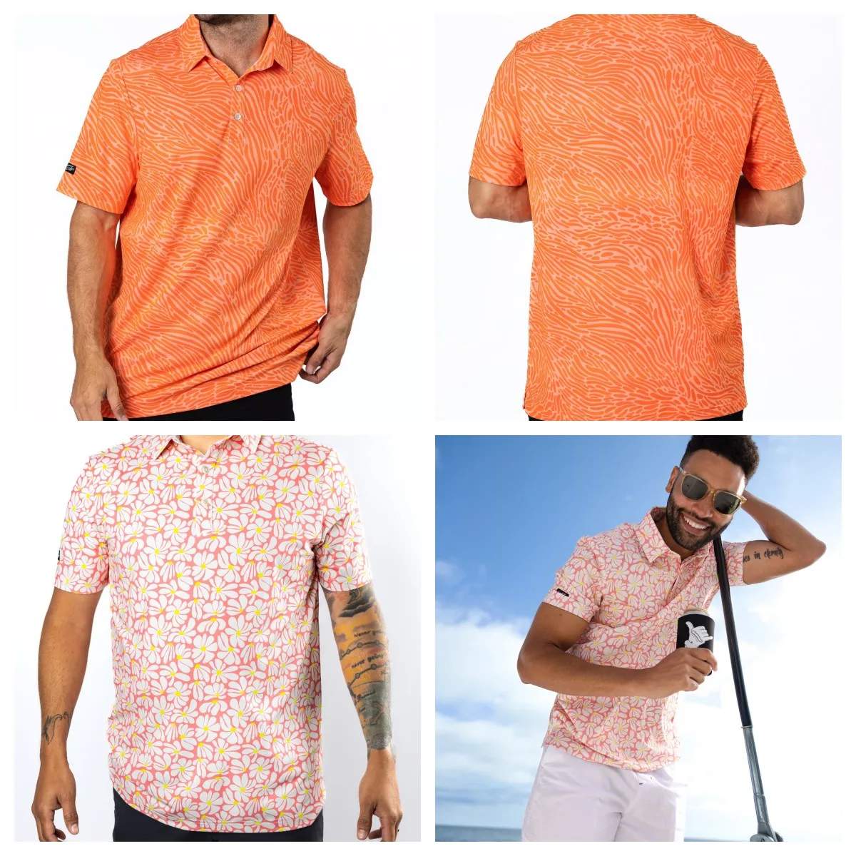 2023 New Golf Shirt Performance Moisture Wicking Dry Fit Polo Shirts for Men Soft Breathable Polo Shirts Short Sleeve Customized
2023 New Golf Shirt Performance Moisture Wicking Dry Fit Polo Shirts for Men Soft Breathable Polo Shirts Short Sleeve Customized