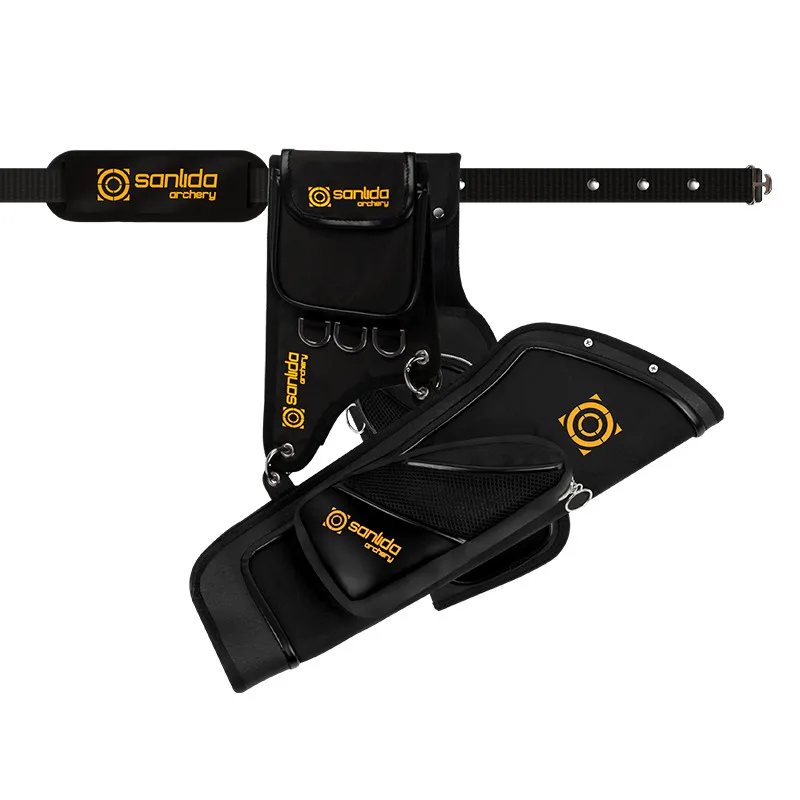 Sanlida X9 Canvas Arrow Quiver Adjustable Waist Belt Arrow Bag For Recurve Compound Bow Archery Hunting Shooting
Sanlida X9 Canvas Arrow Quiver Adjustable Waist Belt Arrow Bag For Recurve Compound Bow Archery Hunting Shooting