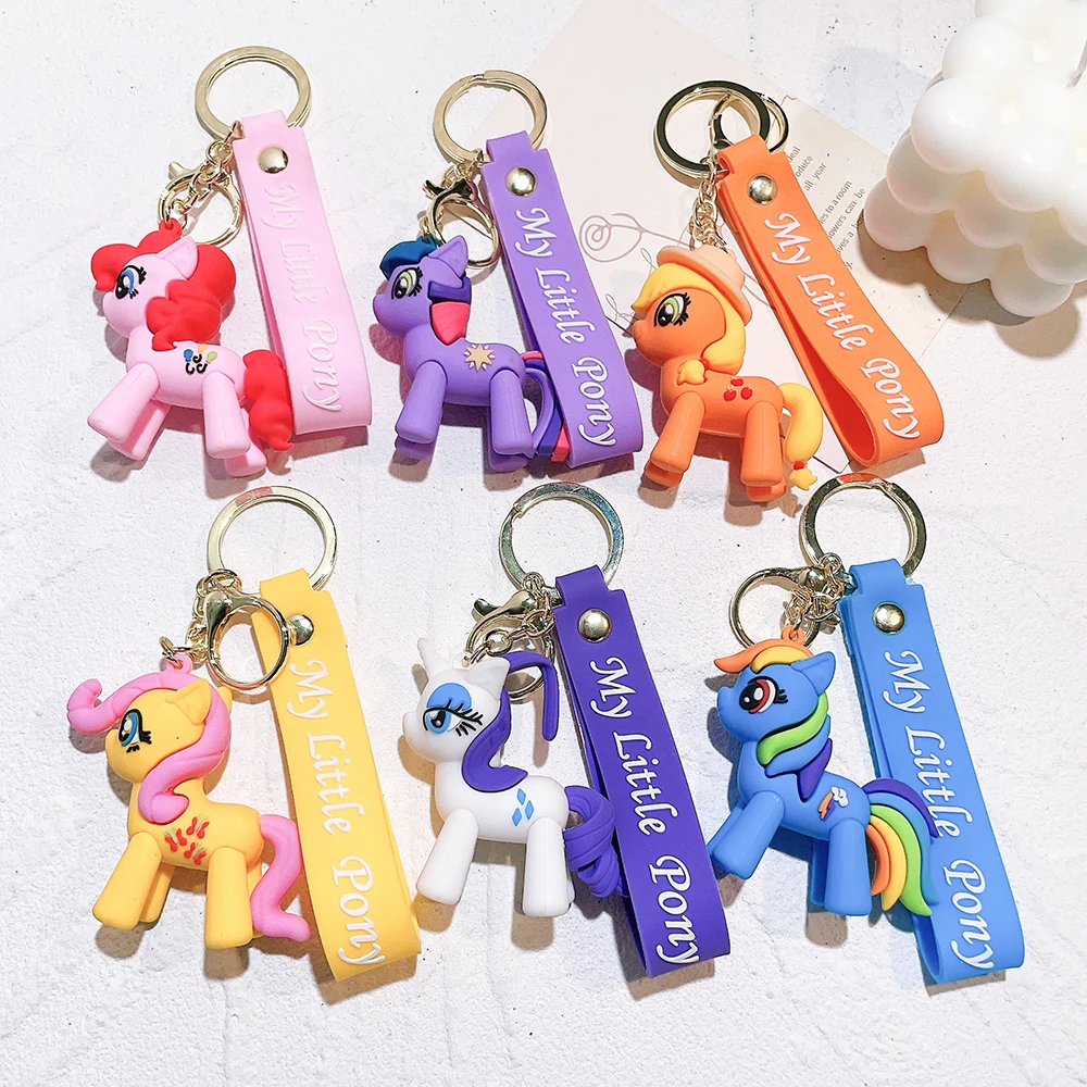 Rainbow Horse Silicone Pendant Keychain Action Figure Keyrings for Backpack Car Key Cute Animal Accessories gifts for Kids
Rainbow Horse Silicone Pendant Keychain Action Figure Keyrings for Backpack Car Key Cute Animal Accessories gifts for Kids
