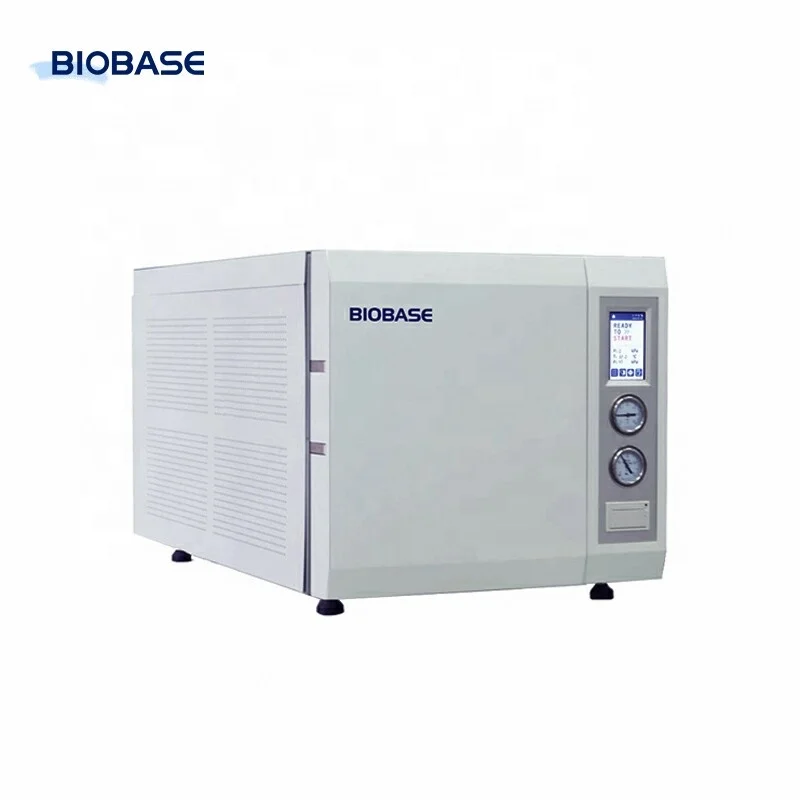 BIOBASE Autoclave High Pressure Sterilizer LCD Touch Screen 60L Class B Table Top Autoclave for Lab
BIOBASE Autoclave High Pressure Sterilizer LCD Touch Screen 60L Class B Table Top Autoclave for Lab