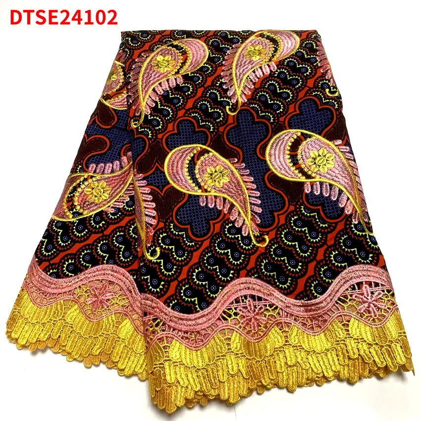 Comfortable Ankara Monochrome mesh embroidery Tulle Suitable For Ladies Dress Sewing ZLWE01035
Comfortable Ankara Monochrome mesh embroidery Tulle Suitable For Ladies Dress Sewing ZLWE01035