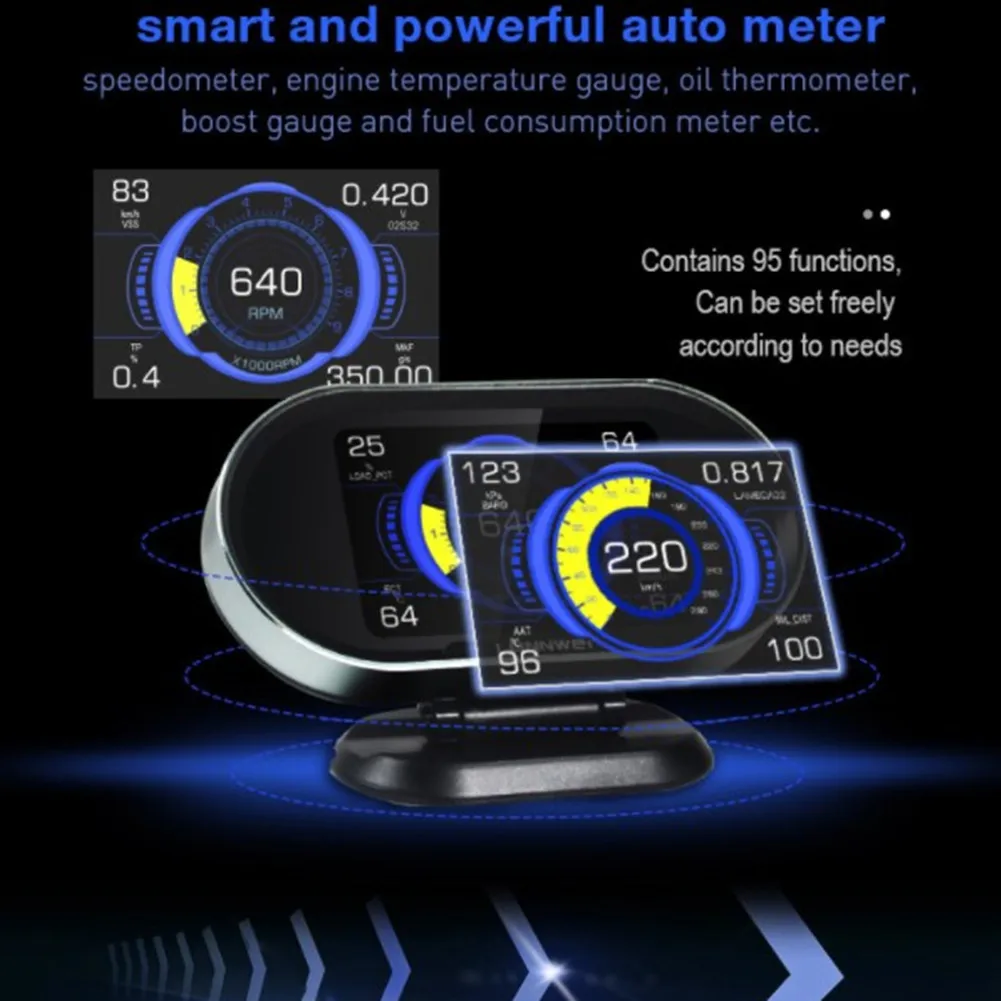 RPM Gauge Car Electronics Accessories Digital Speedometer Engine Tach Hour Car Boat Digital Speedometer KONNWEI KW206 RPM Gauge
RPM Gauge Car Electronics Accessories Digital Speedometer Engine Tach Hour Car Boat Digital Speedometer KONNWEI KW206 RPM Gauge