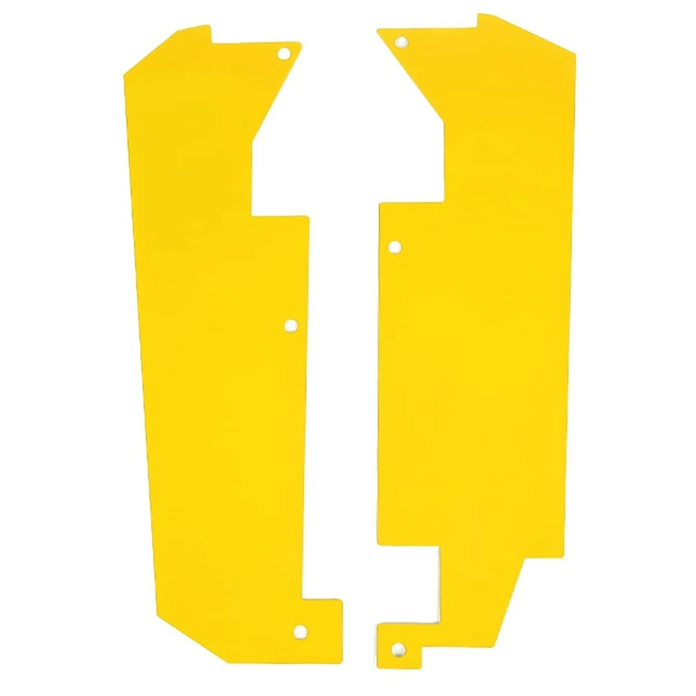 Wheel Well Block Offs, RZR Inner Splash Mud Guard Accessories for RZR PRO XP 2021 2022, Yellow
Wheel Well Block Offs, RZR Inner Splash Mud Guard Accessories for RZR PRO XP 2021 2022, Yellow