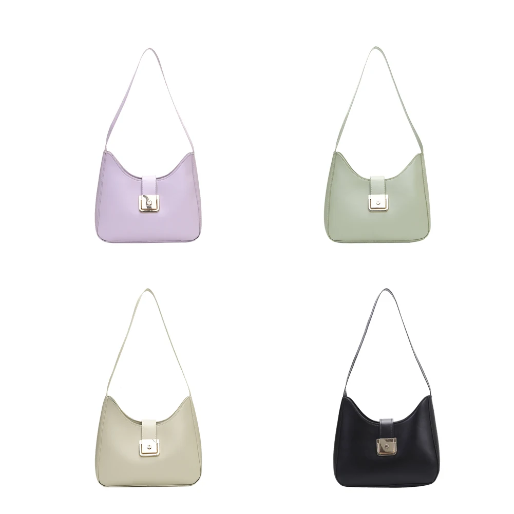 Delicate Leather Women Simple Solid Color Shoulder Bag Classic Texture Creative Design Elegant Ladies Tote Shopping Pouch
Delicate Leather Women Simple Solid Color Shoulder Bag Classic Texture Creative Design Elegant Ladies Tote Shopping Pouch