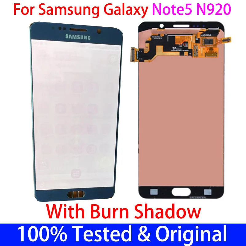 Оригинальный ЖК-дисплей Note5 Amoled 5,7 дюйма для SAMSUNG Galaxy Note 5 N920 N920F N920A N920C, дисплей с сенсорным экраном, дигитайзер, сгорающая тень
Оригинальный ЖК-дисплей Note5 Amoled 5,7 дюйма для SAMSUNG Galaxy Note 5 N920 N920F N920A N920C, дисплей с сенсорным экраном, дигитайзер, сгорающая тень
