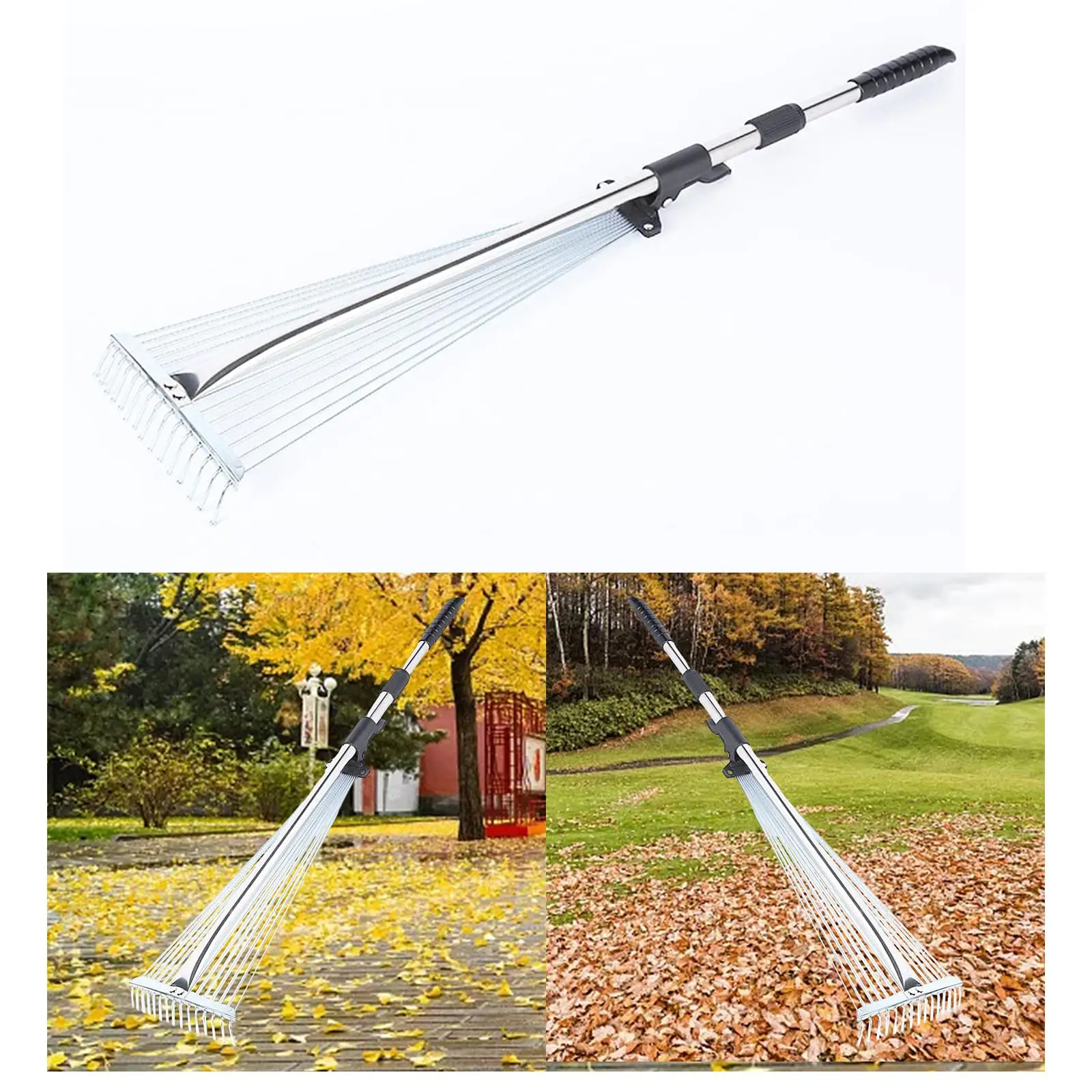 Leaf Rake Cleaning Leaves Sticks and Debris Garden Leaf Rake for Lawn Maintenance Gardening
Leaf Rake Cleaning Leaves Sticks and Debris Garden Leaf Rake for Lawn Maintenance Gardening