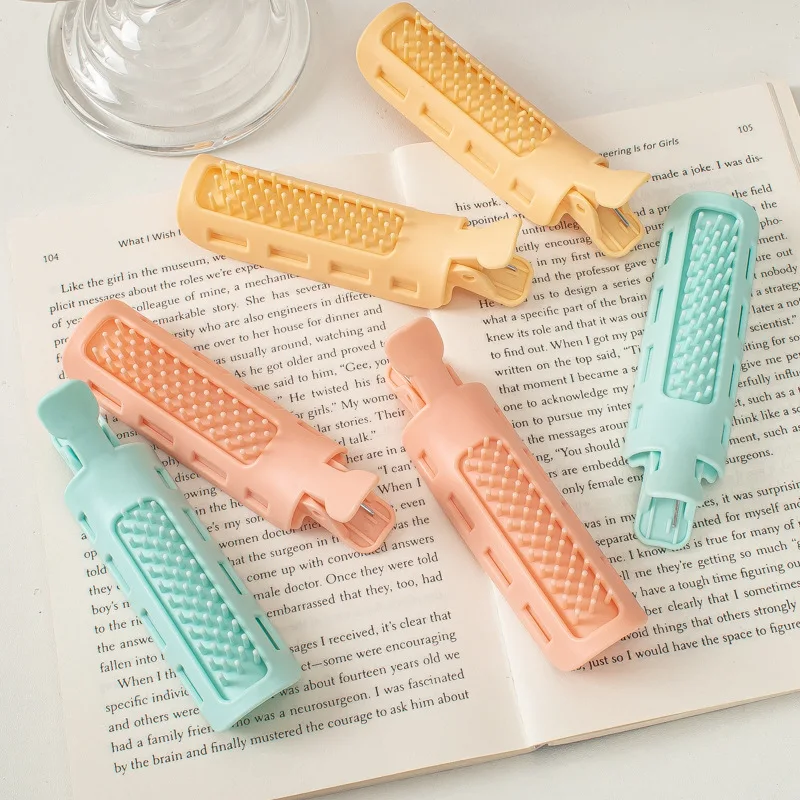 Korean Natural Fluffy Curly Hairpins Hair Root Fluffy Clip Bangs Shape Clips Colorful Plastic Hairpin Hair Accessories for Women
Korean Natural Fluffy Curly Hairpins Hair Root Fluffy Clip Bangs Shape Clips Colorful Plastic Hairpin Hair Accessories for Women