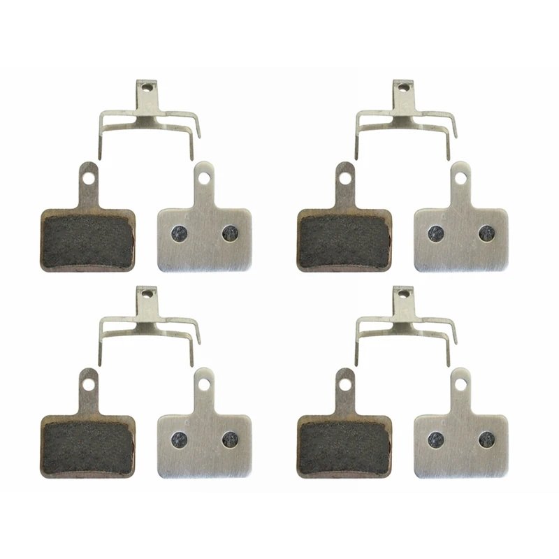 4 пары тормозных колодок для Shimano B01S M515 M515-La M525 Nexave C501 M515-La-M M375 M395 M415
4 пары тормозных колодок для Shimano B01S M515 M515-La M525 Nexave C501 M515-La-M M375 M395 M415