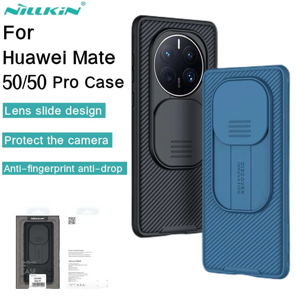 NILLKIN For Huawei Mate 50 Pro Case Slide Cover Camera Protection For Huawei Mate 50 Protect Cover Lens Protection Privacy
NILLKIN For Huawei Mate 50 Pro Case Slide Cover Camera Protection For Huawei Mate 50 Protect Cover Lens Protection Privacy