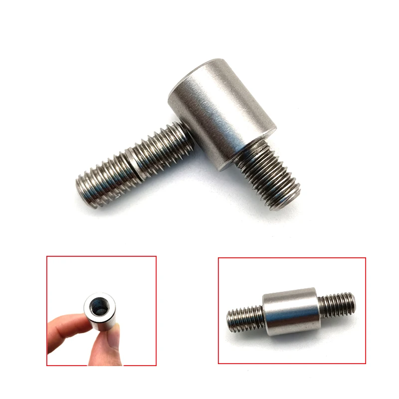 Car Dent Repair Tool 5/16-18 To M8 British Thread To National Standard Internal And External Teeth Adapter Screw
Car Dent Repair Tool 5/16-18 To M8 British Thread To National Standard Internal And External Teeth Adapter Screw
