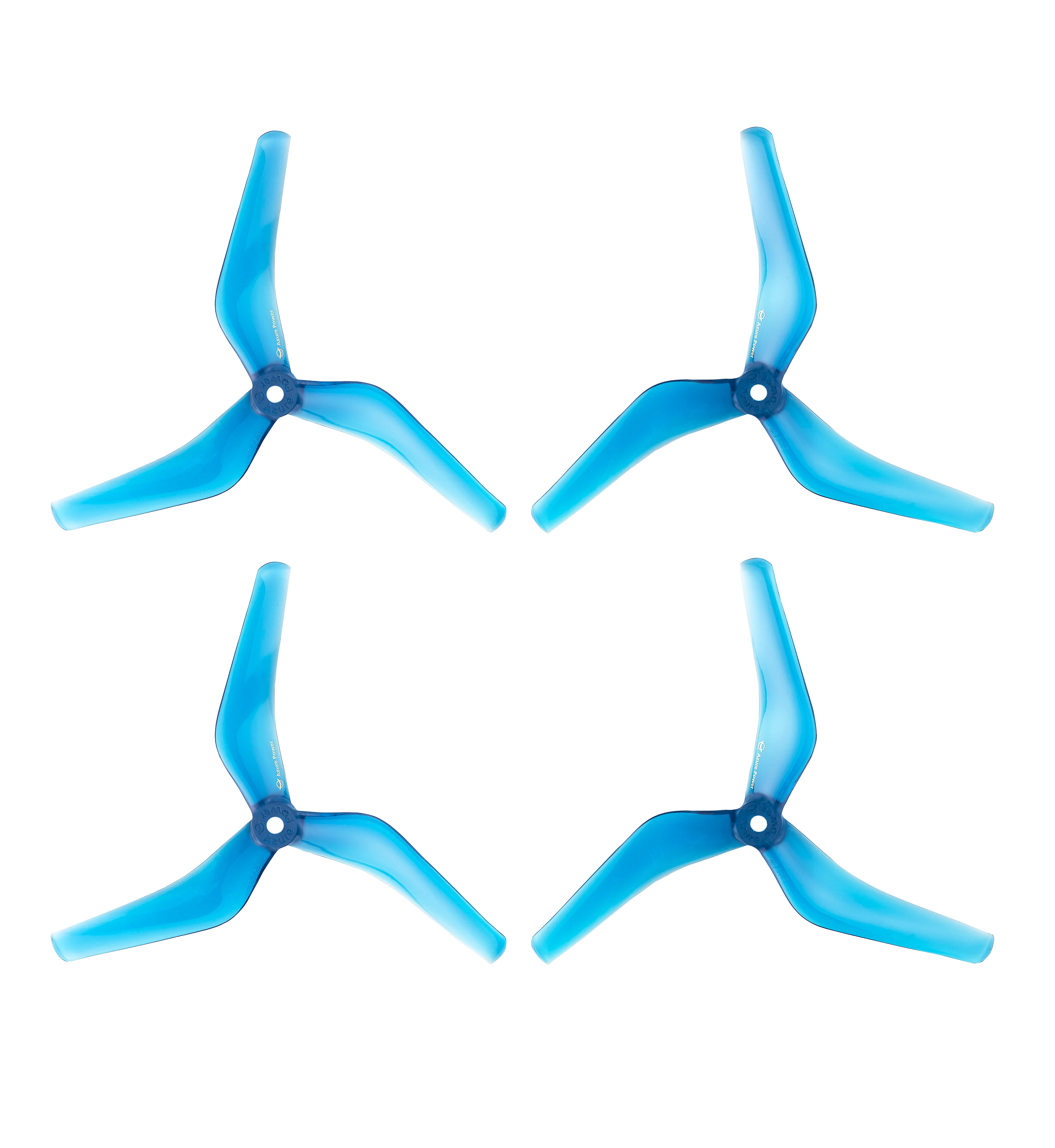 2Pairs AZURE POWER BSP 6145 6.1X4.5X3 3-Blade PC Propeller BIG SMOOTH PROPS for RC FPV Racing 6Inch Long Range LR6 Drones
2Pairs AZURE POWER BSP 6145 6.1X4.5X3 3-Blade PC Propeller BIG SMOOTH PROPS for RC FPV Racing 6Inch Long Range LR6 Drones