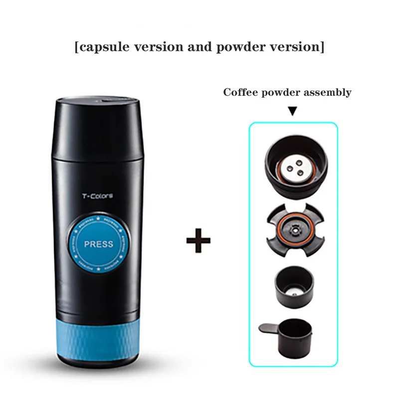 Portable Italian Capsule Coffee Machine Wireless Coffee Brewing Outdoor Automobile Multifunctional Electric Coffee Machine
Portable Italian Capsule Coffee Machine Wireless Coffee Brewing Outdoor Automobile Multifunctional Electric Coffee Machine