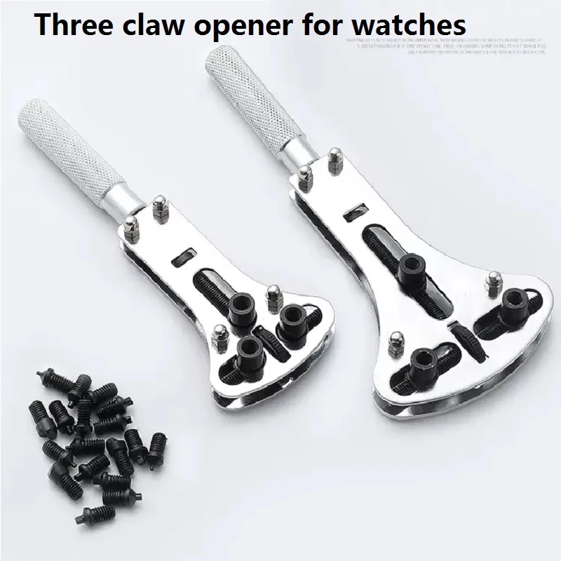 

34mm,55mm Watch opener Three claws Remove the back cover and replace the battery Watch opener Watch repair tool cap opener